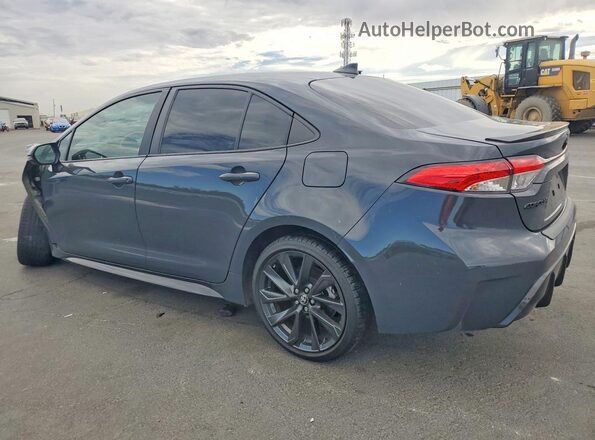 5YFS4MCE0RP200973 2024 TOYOTA COROLLA Серый Задняя левая четверть