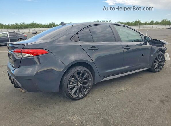 5YFS4MCE0RP200973 2024 TOYOTA COROLLA Серый Задняя правая четверть