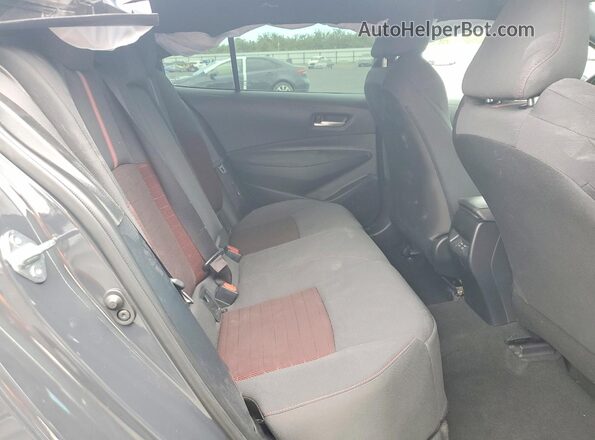 5YFS4MCE0RP200973 2024 TOYOTA COROLLA Серый Вид задних сидений