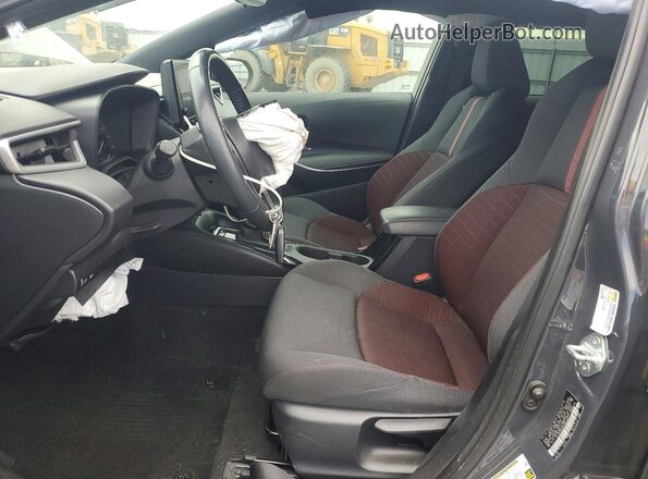 5YFS4MCE0RP200973 2024 TOYOTA COROLLA Серый Вид салона спереди