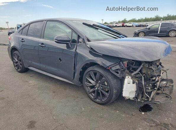 5YFS4MCE0RP200973 2024 TOYOTA COROLLA Серый Передняя правая четверть