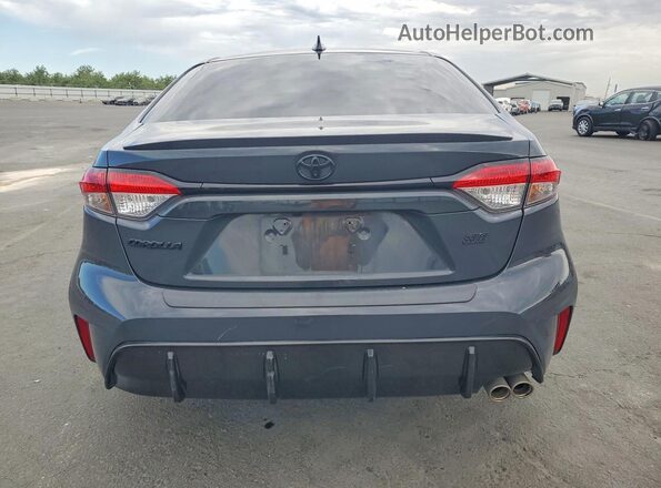 5YFS4MCE0RP200973 2024 TOYOTA COROLLA Серый Вид сзади