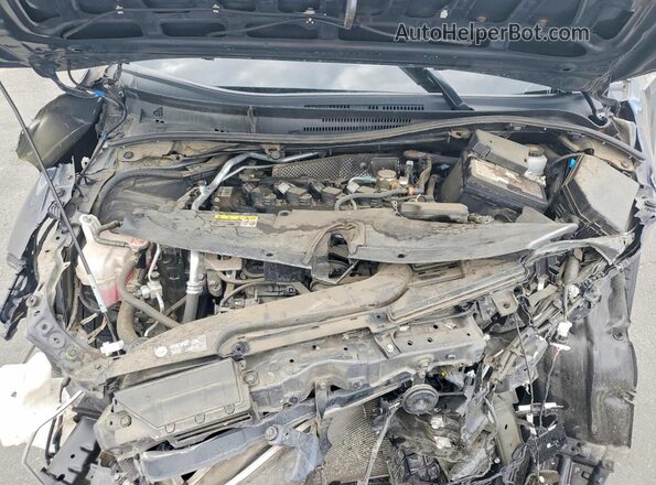 5YFS4MCE0RP200973 2024 TOYOTA COROLLA Серый Вид задней части салона
