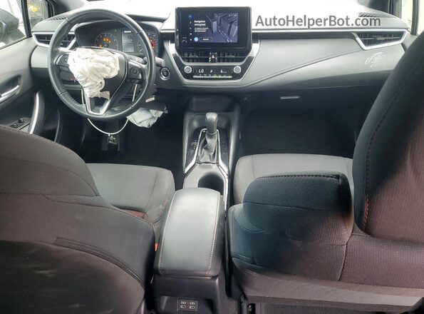 5YFS4MCE0RP200973 2024 TOYOTA COROLLA Серый Вид панели приборов
