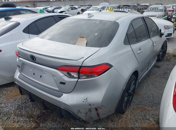 5YFS4MCE0RP213450 2024 TOYOTA COROLLA Silver Հետևի աջ