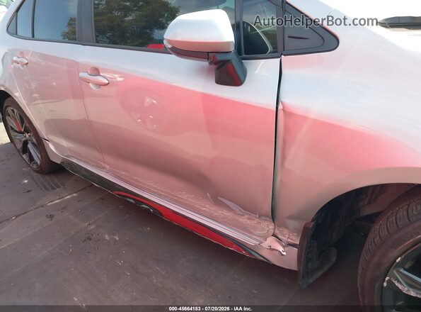 5YFS4MCE0RP213450 2024 TOYOTA COROLLA Silver Սարքավորումների վահանակի տեսք