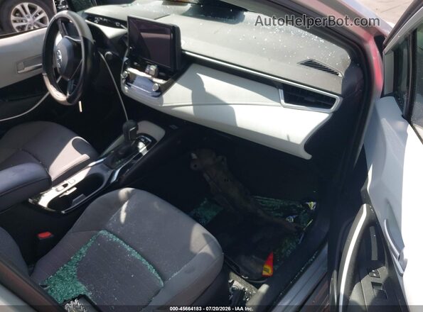 5YFS4MCE0RP213450 2024 TOYOTA COROLLA Silver Սալոնի դիմացի տեսք