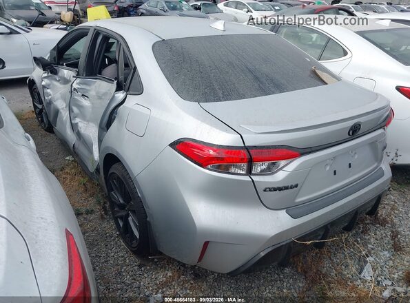 5YFS4MCE0RP213450 2024 TOYOTA COROLLA Silver Հետևի ձախ