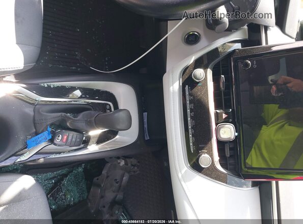 5YFS4MCE0RP213450 2024 TOYOTA COROLLA Silver Առջևի վահանակի տեսք