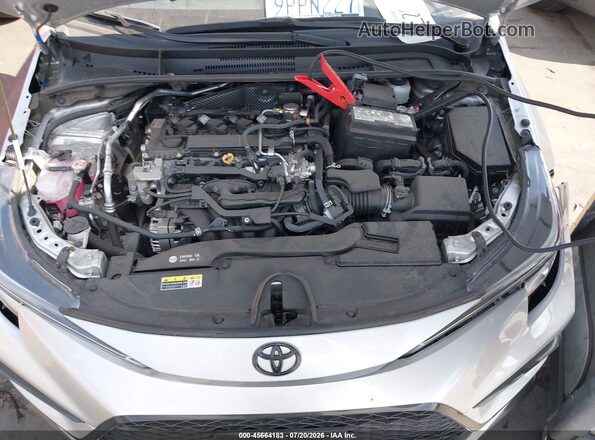 5YFS4MCE0RP213450 2024 TOYOTA COROLLA Silver Հետևի տեսք