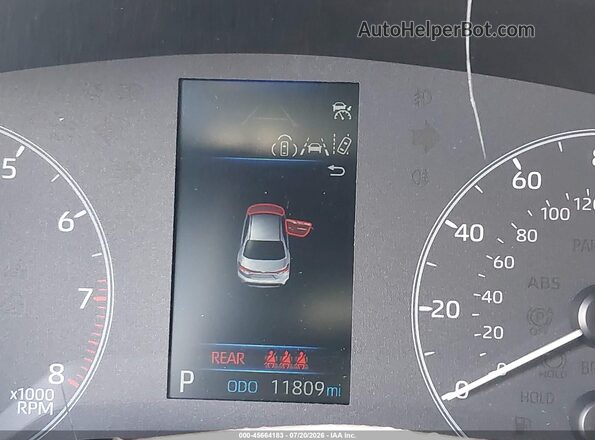 5YFS4MCE0RP213450 2024 TOYOTA COROLLA Silver 