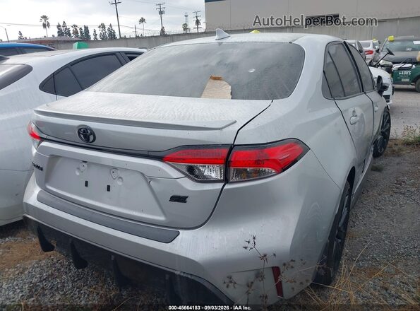5YFS4MCE0RP213450 2024 TOYOTA COROLLA Silver 