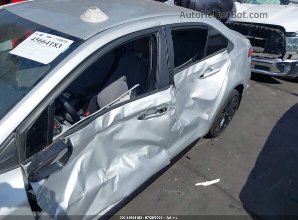 5YFS4MCE0RP213450 2024 TOYOTA COROLLA Silver 