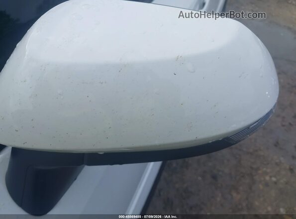 5YFS4MCE0SP237298 2025 TOYOTA COROLLA White წინა ხედი