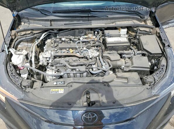 5YFS4MCE0SP241318 2025 TOYOTA COROLLA Black უკანა სალონის ხედი