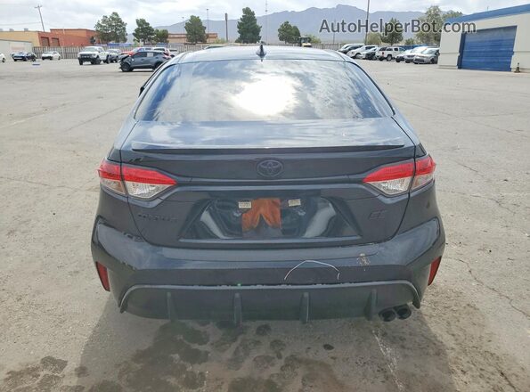 5YFS4MCE0SP241318 2025 TOYOTA COROLLA Black უკანა ხედი