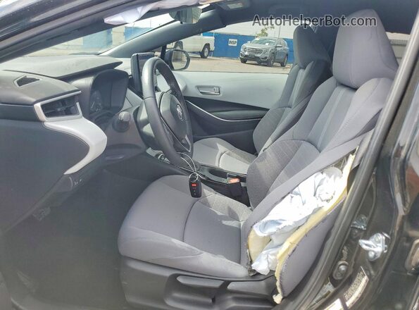 5YFS4MCE0SP241318 2025 TOYOTA COROLLA Black წინა სალონის ხედი