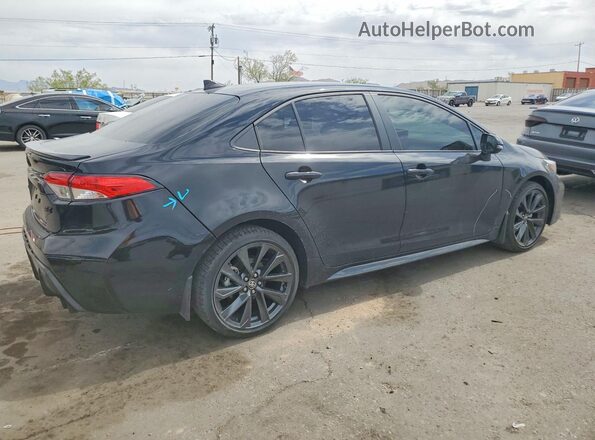 5YFS4MCE0SP241318 2025 TOYOTA COROLLA Black უკანა მარჯვენა