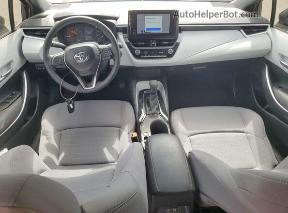 5YFS4MCE0SP241318 2025 TOYOTA COROLLA Black წინა პანელის ხედი