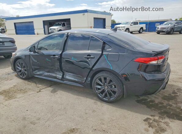 5YFS4MCE0SP241318 2025 TOYOTA COROLLA Black უკანა მარცხენა
