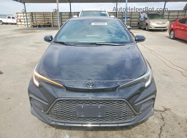 5YFS4MCE0SP241318 2025 TOYOTA COROLLA Black წინა ხედი