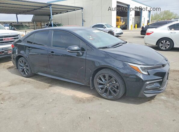5YFS4MCE0SP241318 2025 TOYOTA COROLLA Black წინა მარჯვენა