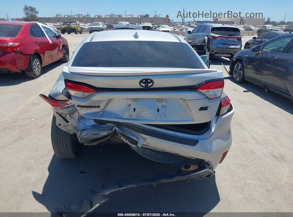 5YFS4MCE0SP243294 2025 TOYOTA COROLLA Silver Вид спереду