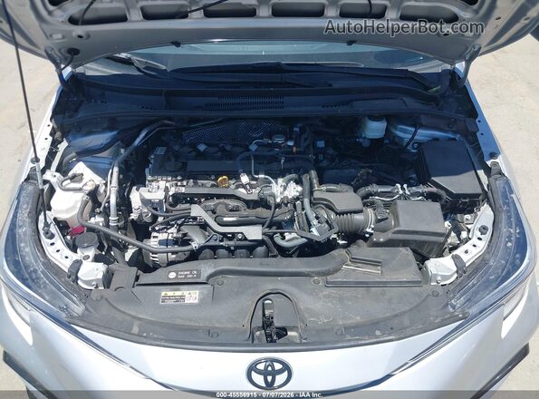 5YFS4MCE0SP243294 2025 TOYOTA COROLLA Silver Вид ззаду