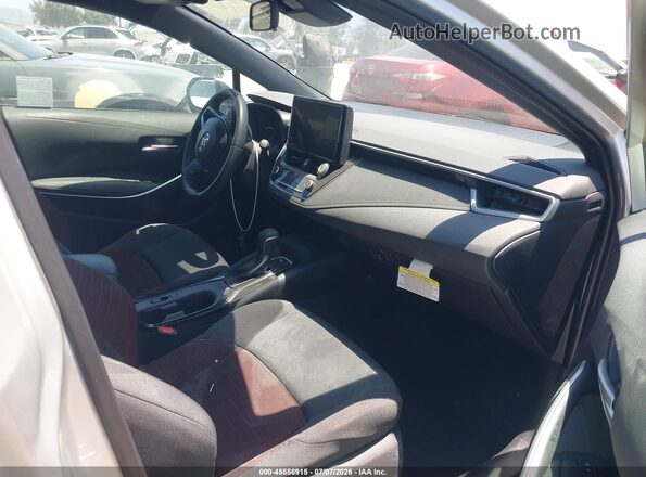 5YFS4MCE0SP243294 2025 TOYOTA COROLLA Silver Вид салону спереду