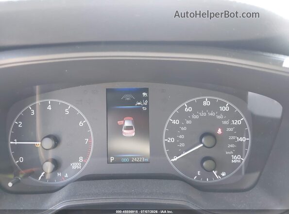 5YFS4MCE0SP243294 2025 TOYOTA COROLLA Silver Вид задніх сидінь