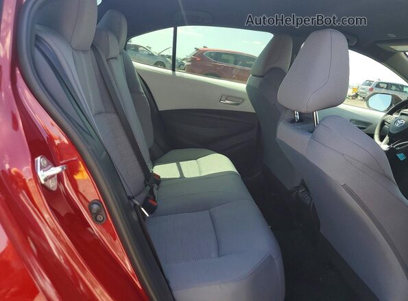 5YFS4MCE0TP269802 2026 TOYOTA COROLLA Maroon Հետևի նստատեղերի տեսք