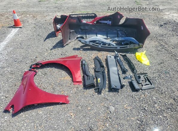 5YFS4MCE0TP269802 2026 TOYOTA COROLLA Maroon Շարժիչի բաժամունքի տեսք