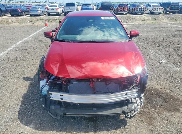 5YFS4MCE0TP269802 2026 TOYOTA COROLLA Maroon Դիմացի տեսք