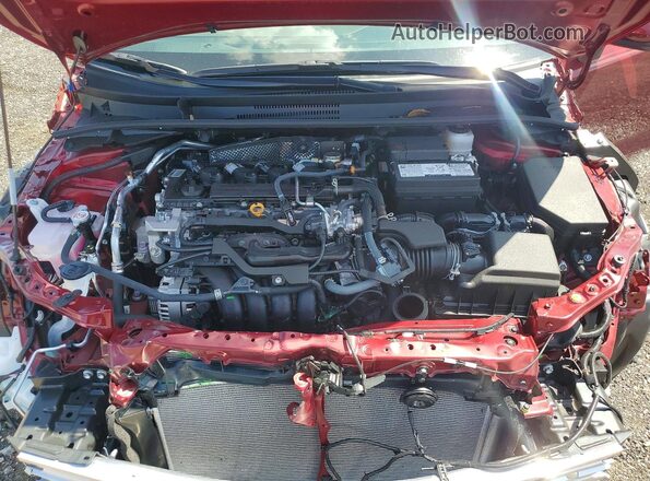 5YFS4MCE0TP269802 2026 TOYOTA COROLLA Maroon Սալոնի հետևի տեսք