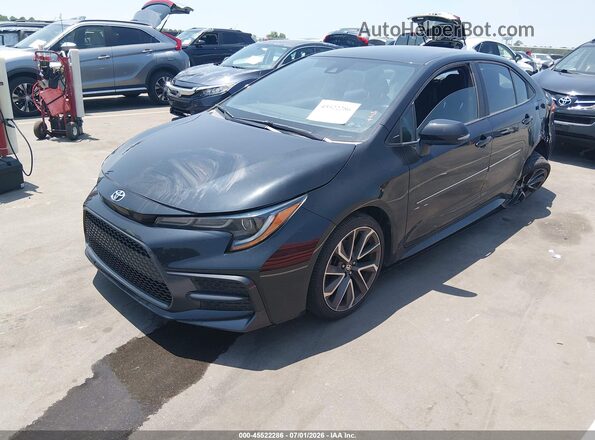 5YFS4MCE1MP060019 2021 TOYOTA COROLLA Black Front left