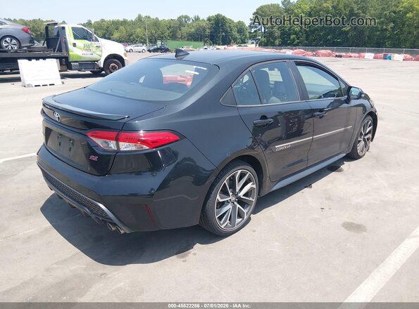 5YFS4MCE1MP060019 2021 TOYOTA COROLLA Black Rear right