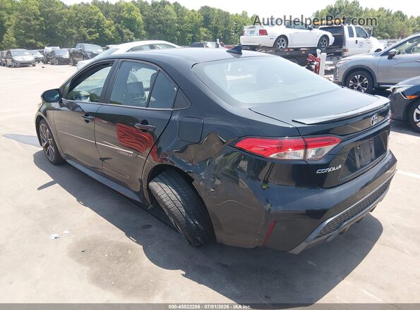 5YFS4MCE1MP060019 2021 TOYOTA COROLLA Black Rear left