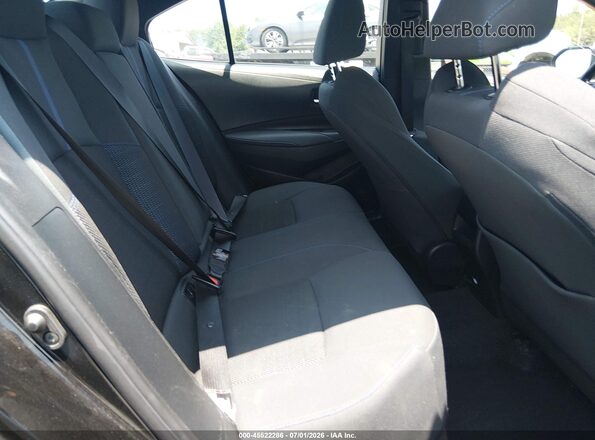 5YFS4MCE1MP060019 2021 TOYOTA COROLLA Black VIN sticker view