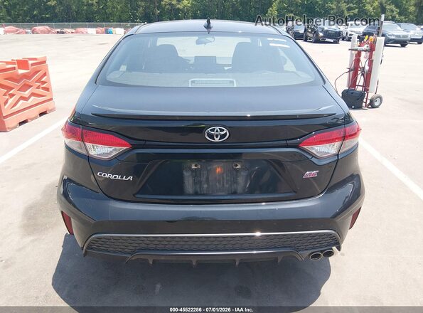 5YFS4MCE1MP060019 2021 TOYOTA COROLLA Black 