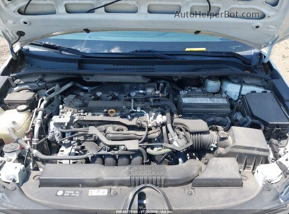 5YFS4MCE1MP063437 2021 TOYOTA COROLLA White Rear view
