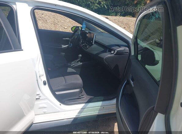 5YFS4MCE1MP063437 2021 TOYOTA COROLLA White Front interior view