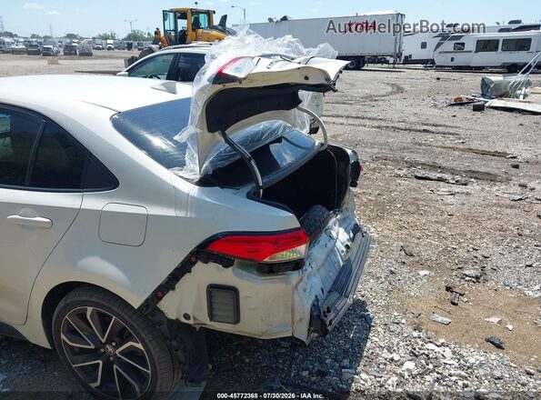 5YFS4MCE1MP063437 2021 TOYOTA COROLLA White Front view