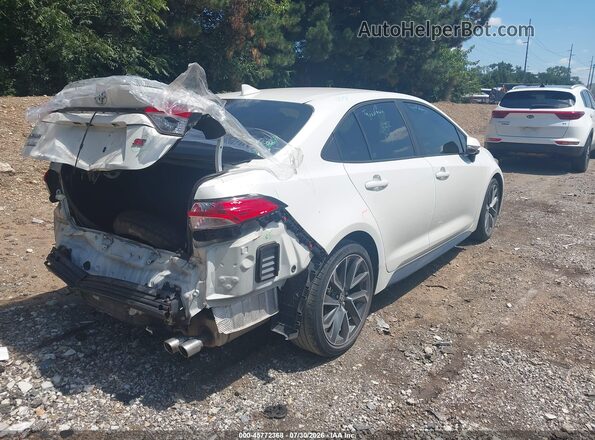 5YFS4MCE1MP063437 2021 TOYOTA COROLLA White Rear right