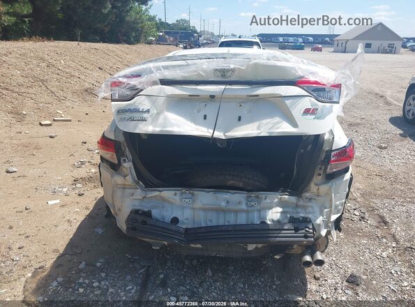 5YFS4MCE1MP063437 2021 TOYOTA COROLLA White 