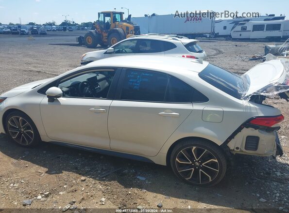 5YFS4MCE1MP063437 2021 TOYOTA COROLLA White 360 interior view