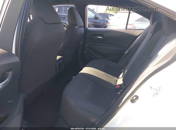 5YFS4MCE1MP065852 2021 TOYOTA COROLLA White VIN კოდის სტიკერის ხედი