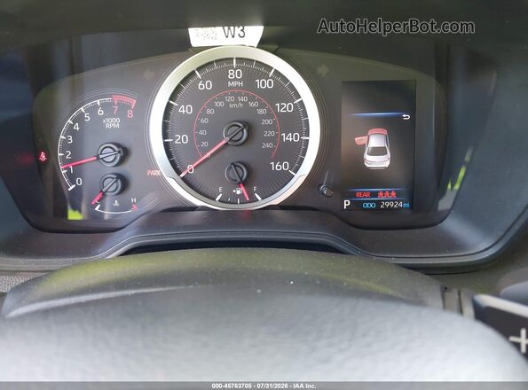 5YFS4MCE1MP065852 2021 TOYOTA COROLLA White უკანა სავარძლების ხედი