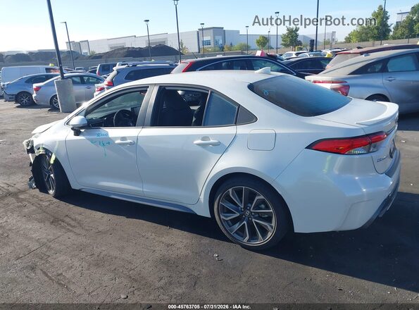 5YFS4MCE1MP065852 2021 TOYOTA COROLLA White 