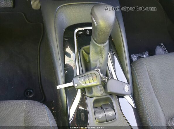 5YFS4MCE1MP065852 2021 TOYOTA COROLLA White წინა პანელის ხედი