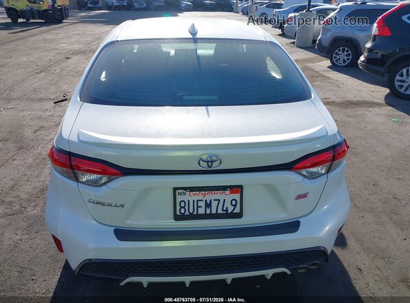 5YFS4MCE1MP065852 2021 TOYOTA COROLLA White 